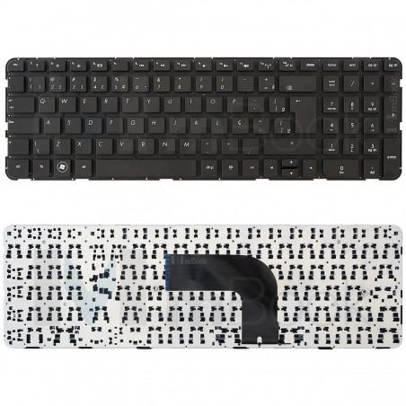 Teclado P Hp Pavilion Dv6-7000 670321-201 Nsk-ck0uw Br Com Ç