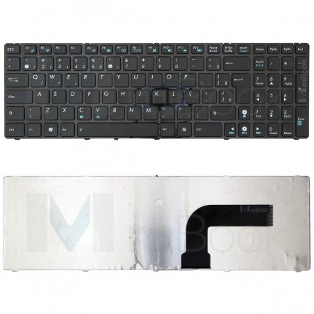 Teclado Asus G60 G72 G73 A52 K52 K72 Vx7 X50 Abnt Br Ç