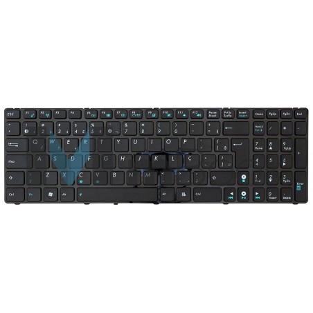 Teclado Asus G60 G72 G73 A52 K52 K72 Vx7 X50 Abnt Br Ç