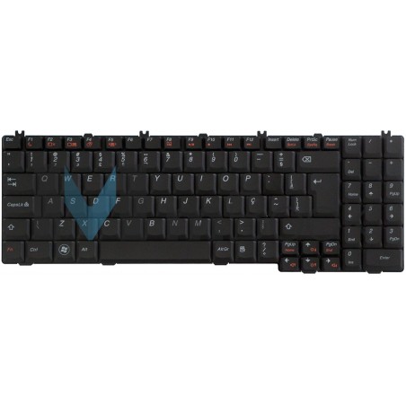 Teclado Lenovo Ideapad G550m G550s G555