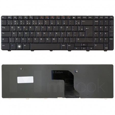 Teclado Dell Inspiron V110525ar V110525as N5010 M5010 Br C Ç