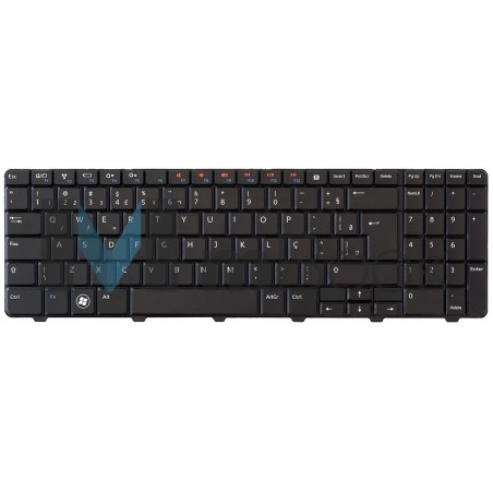 Teclado Dell Inspiron V110525ar V110525as N5010 M5010 Br C Ç