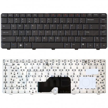 Teclado Dell Inspiron 1370 Pk1309y1a00 Preto Us