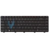 Teclado Dell Inspiron 1370 Pk1309y1a00 Preto Us