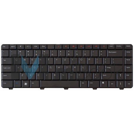 Teclado Dell Inspiron 1370 Pk1309y1a00 Preto Us