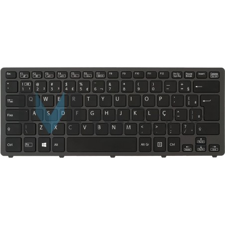 Teclado Sony Vaio Svf14n18st Retroiluminado Svf14n13cxs Pret