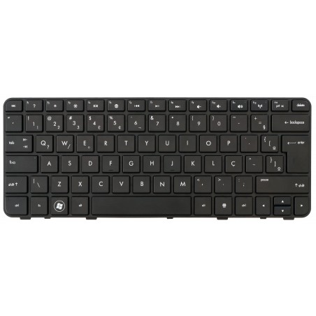 Teclado Hp Dm1-3000 Dm1-3200 Abnt2 (br Com Ç) Com Frame