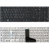 Teclado Toshiba Satellite P50-ABT2N22 P50-ABT3G22 P50-ABT3N2