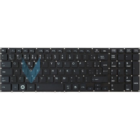 Teclado Toshiba Satellite P50-ABT2N22 P50-ABT3G22 P50-ABT3N2