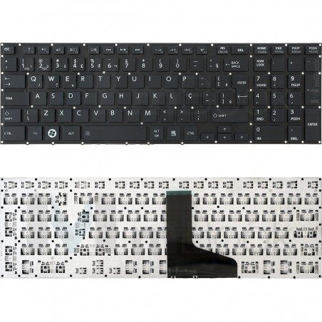 Teclado Toshiba Satellite P50T-B P50T-BST2GX1 P50T-BST2GX2