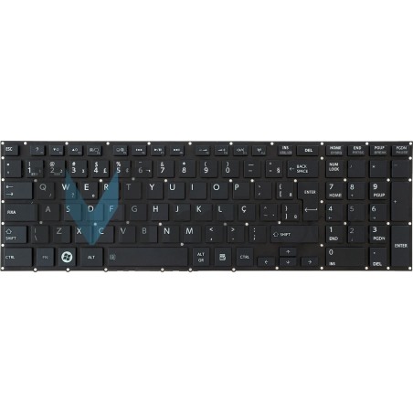 Teclado Toshiba Satellite P55T-ASP5201SL P55T P55T-ASP5303SL