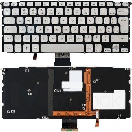 Teclado Para Notebook Dell 14z 15z L412z L5122z