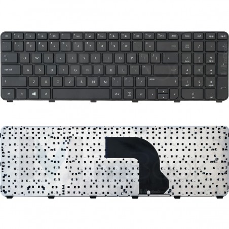 Teclado Hp Pavilion 697458-201 9zn7yuw001 Nsk-cj0uw