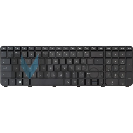 Teclado Hp Pavilion 697458-201 9zn7yuw001 Nsk-cj0uw