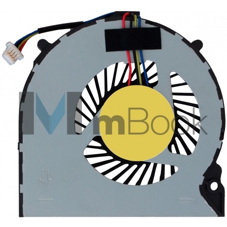 Cooler Fan para Sony Vaio Sve1712acxb Sve1712b4e Sve1712bcxb