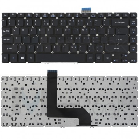 Teclado para Acer Aspire Nsk-r2gbq 9z.n8dbq.g1b M5-481t