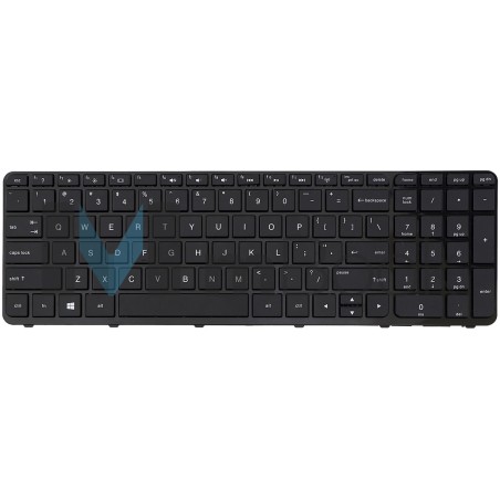 Teclado P/ Hp Pavilion 17z-e000 Series 17z-e000us Us