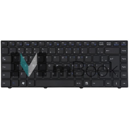 Teclado Preto Positivo Sim+ 6200 Positivo n9320