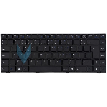 Teclado Preto Positivo Sim+ 6200 Positivo n9320