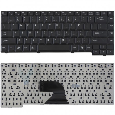 Teclado P/ Notebook Toshiba L40 L45 L45 Pronta Entrega Novo