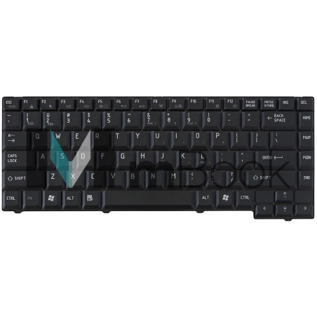 Teclado P/ Notebook Toshiba L40 L45 L45 Pronta Entrega Novo