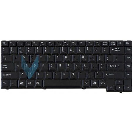 Teclado P/ Notebook Toshiba L40 L45 L45 Pronta Entrega Novo