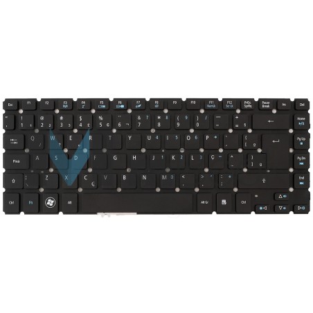 Teclado para Acer Aspire V5-431p-4413 Mp-11f73u4-4424