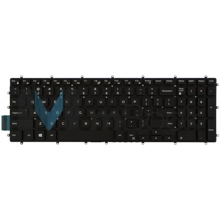 Teclado P/ Dell Inspiron 15 7566 7567 P66f US