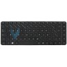 Teclado Hp Dm4-1000 Dv5-2000 662109-201 Br Com Moldura