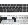 Teclado Hp Pavilion M6-1000 Pk130u92b00 Nsk-cl2uc Prata