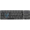 Teclado Hp Pavilion M6-1000 Pk130u92b00 Nsk-cl2uc Prata