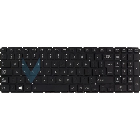 Teclado Toshiba Satellite L55-b5163rm L55-b5176wm L55-b5177s