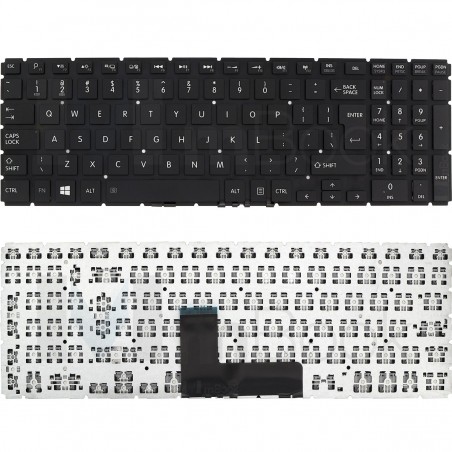 Teclado Toshiba Satellite L55-b5380wm L55-b5381sm L55-b5382r