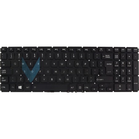 Teclado Toshiba Satellite L55-b5380wm L55-b5381sm L55-b5382r