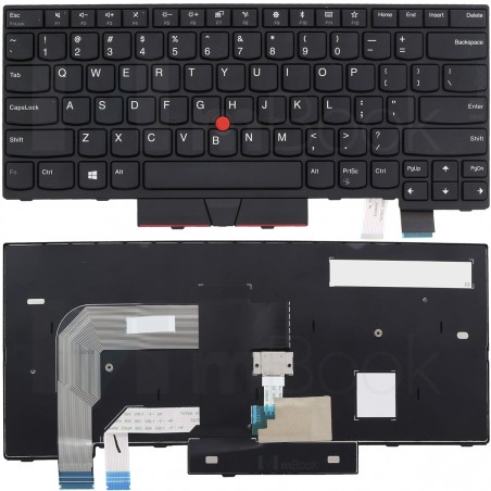 Teclado para Lenovo Thinkpad T470p 00ur355