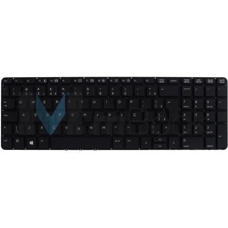 Teclado HP Probook 738696-201 736649-201 6037B0087911