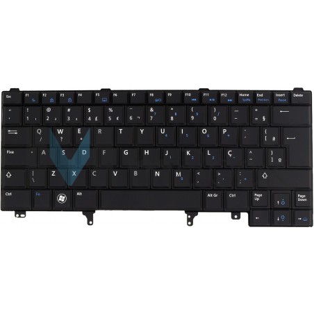 Teclado Dell Latitude 4CTXW CN5HF Backlit