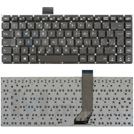 Teclado Asus R453l R453la R453lb 9z.n9csq.11b aexj7601110