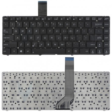 Teclado Asus K45 U44 U46 V111362dk1 04gn5m1kus00 - Us