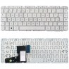 Teclado Hp Pavilion 14 Tpm-q129 Pn: V139246er1 Branco Br Ç