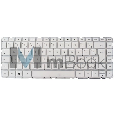 Teclado Hp Pavilion 14 Tpm-q129 Pn: V139246er1 Branco Br Ç