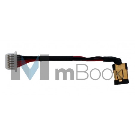 Conector Dc Jack Ultrabook Samsung Np530u3c Np900x Np530u