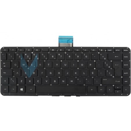 Teclado HP Pavilion 13-A001XX 13-A002AU 13-A003AU BR