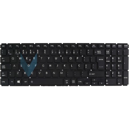 Teclado p/ Toshiba Satellite L55-b5267rm L55-b5267sm PO (Ç)