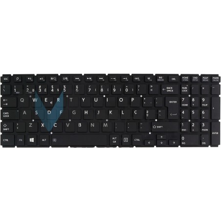 Teclado p/ Toshiba Satellite L55-b5267rm L55-b5267sm PO (Ç)