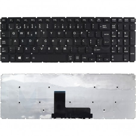 Teclado p/ Toshiba Satellite L55-b5357 L55-b5380rm PO (Ç)