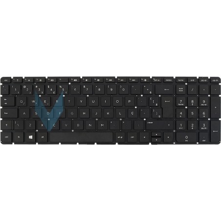 Teclado P/ Hp Pavilion 15-af 15-af000 9z.nc8sc.a01