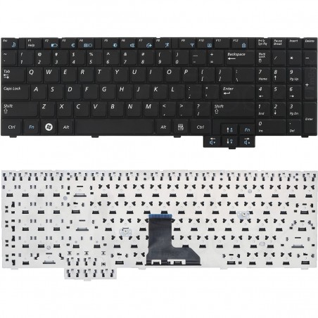 Teclado Samsung Np-p580 Np-r517 Np-r523