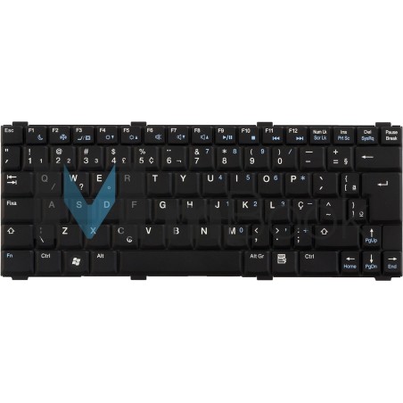 Teclado Dell Vostro 0rm614 Rm614 V022302ak1 V022302as1