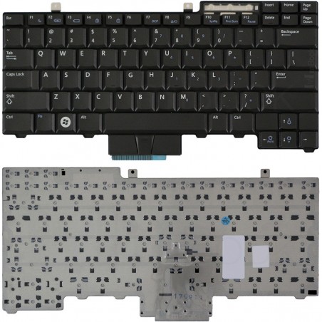 Teclado P/ Notebook Dell 0fm753 Fm753 Nsk-dba01